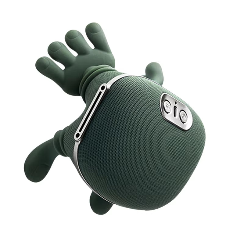 Neck Shoulder Massager Electric Heated Back Massagers Kneading Muscles Massage Pillow for Neck Waist Leg Body Use